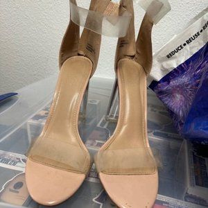 Used heels size 9
